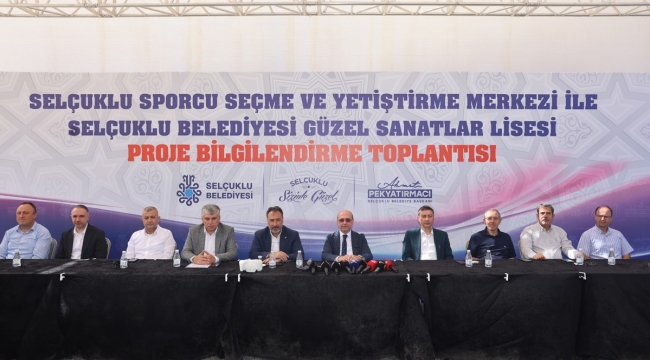 EĞİTİME VE SPORA DEĞER KATACAK YATIRIMLARA SELÇUKLU İMZASI 