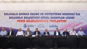 EĞİTİME VE SPORA DEĞER KATACAK YATIRIMLARA SELÇUKLU İMZASI 