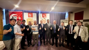 Ereğli'de Yeniden Refah Partisi 2. Olağan Kongresi Coşkuyla Gerçekleşti 