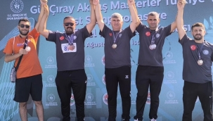 EYÜP YILMAZ'DAN İKİ MADALYA 