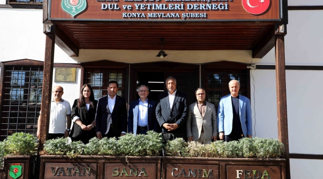 FAHRETTİN YAHŞİ VE HASAN KILCA'DAN SAHA ZİYARETLERİ 