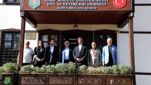 FAHRETTİN YAHŞİ VE HASAN KILCA'DAN SAHA ZİYARETLERİ 
