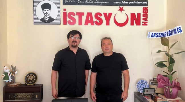 GAZETEMİZE 4.YILDÖNÜMÜ ZİYARETLERİ DEVAM EDİYOR 