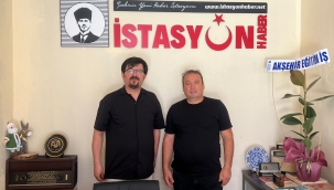 GAZETEMİZE 4.YILDÖNÜMÜ ZİYARETLERİ DEVAM EDİYOR 