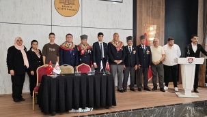 "GEÇMİŞTEN GÜNÜMÜZE TÜRK MİLLETİNİN FEDAKÂRLIĞI VE VATANPERVERLİĞİ" PANELİ 