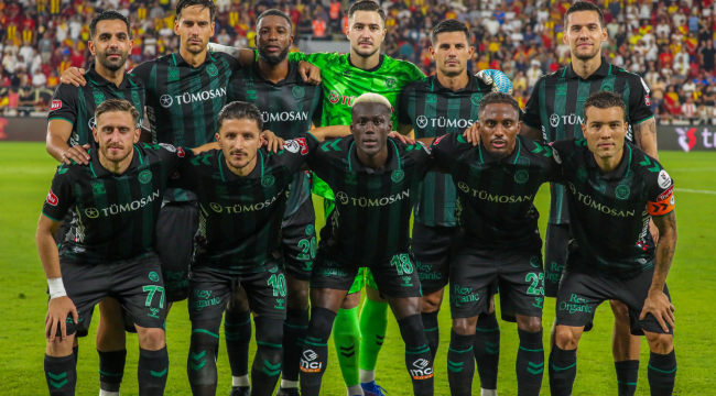 Göztepe 1-1 Tümosan Konyaspor 