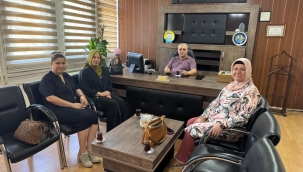 Hanımeli Kadın Kooperatifinden Akşehir Halk Eğitim Merkezi'ne Ziyaret 