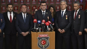 IŞIK; "TERÖRSÜZ TÜRKİYE'Yİ DESTEKLİYORUZ. DURUŞUMUZ NETTİR" 