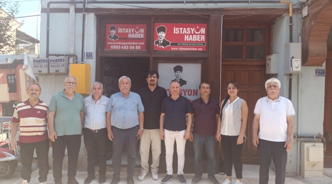 İYİ PARTİ AKŞEHİR İLÇE BAŞKAN ADAYI ASLAN KESKİN'DEN GAZETEMİZE ZİYARET 