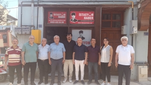 İYİ PARTİ AKŞEHİR İLÇE BAŞKAN ADAYI ASLAN KESKİN'DEN GAZETEMİZE ZİYARET 