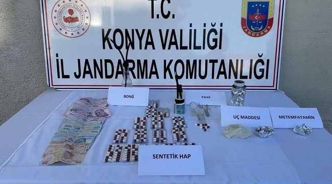 Jandarma'dan iki ilçede uyuşturucu tacirlerine darbe: 2 gözaltı 