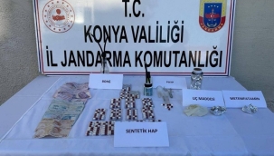 Jandarma'dan iki ilçede uyuşturucu tacirlerine darbe: 2 gözaltı 