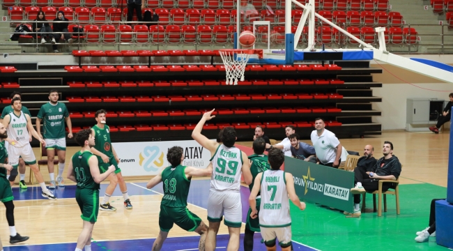 KARATAY BELEDİYESPOR KULÜBÜ BASKETBOL TAKIMI 2. LİGE YÜKSELDİ 