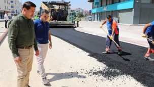 KARATAY'DA ASFALT SEFERBERLİĞİ SÜRÜYOR 