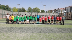 KARATAY'DA CAMİLER VE KUR'AN KURSLARI FUTBOL TURNUVASI BAŞLADI 