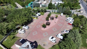 KARAVAN TUTKUNLARINDAN "KARATAY KARAVAN PARKI"NA YOĞUN İLGİ 