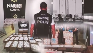 Konya'da 3 ayrı uyuşturucu operasyonu: 4 gözaltı 
