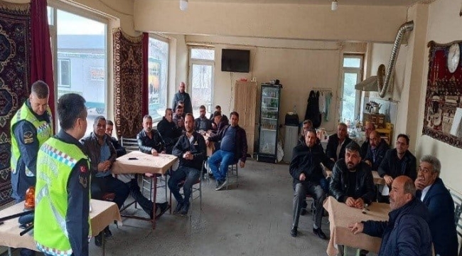 Konya'da 734 vatandaşa trafik eğitimi verildi 