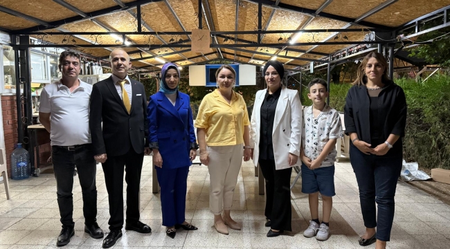  AYGÜL BÖREK EVİ'NDEN HUZUREVİNDE ANLAMLI ETKİNLİK 