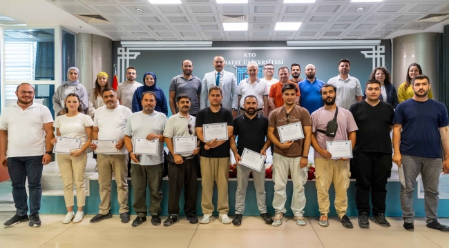 Konya'da Basın Mensuplarına İHA-1 Pilotaj Eğitimi Verildi