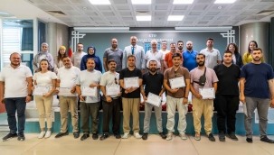 Konya'da Basın Mensuplarına İHA-1 Pilotaj Eğitimi Verildi