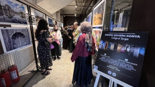 Konya'da Dünya Fotoğrafçılık Günü'ne özel "Benim Şehrim Konya" fotoğraf sergisi