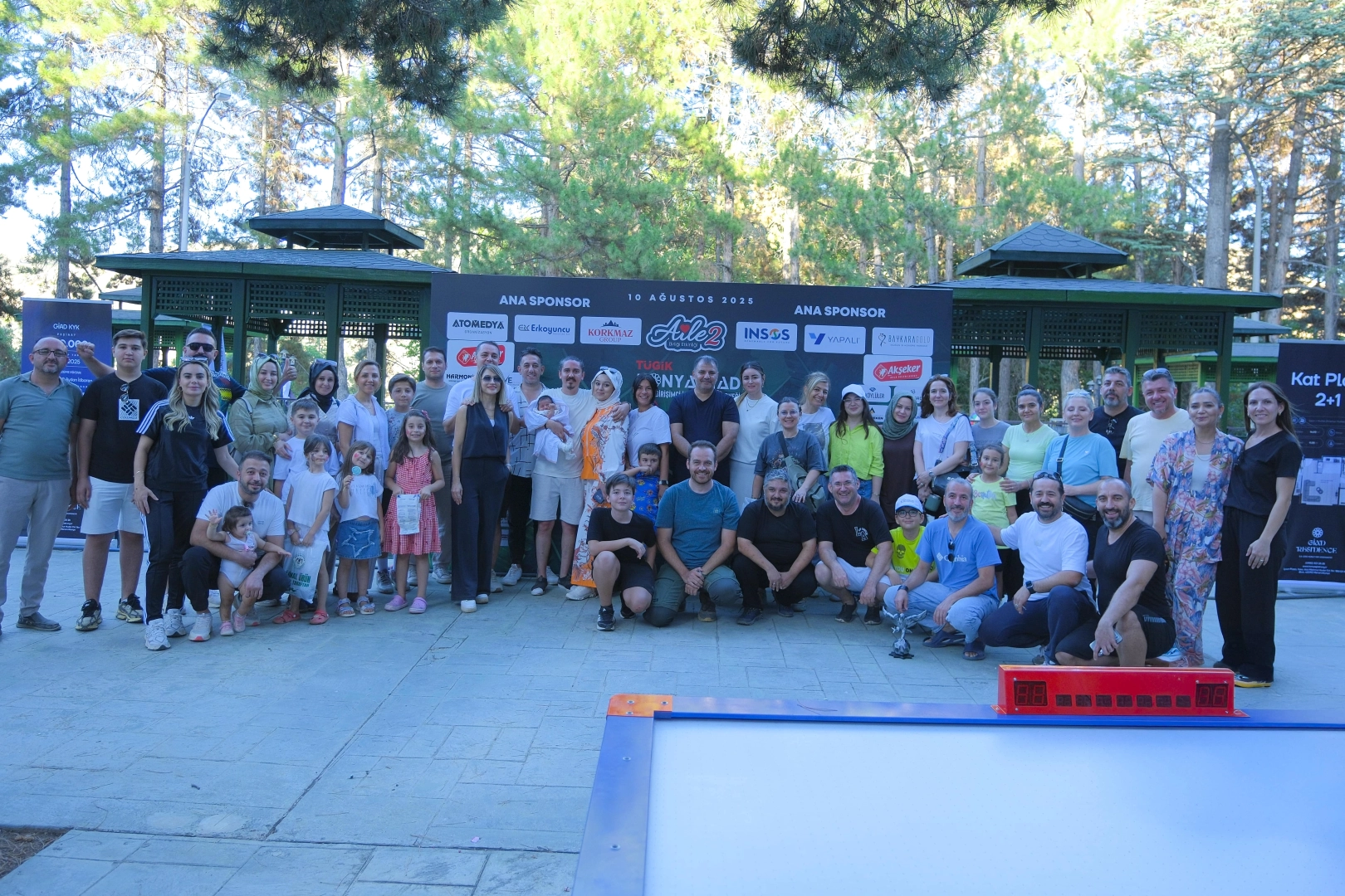 Konya'da girişimciler ve aileleri dayanışma için buluştu