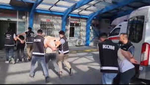 Konya'da iş yerine kurşun yağdıran şüpheliler polisin titiz takibi sonucu yakalandı 