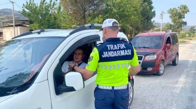 Konya'da  jandarma ekiplerinden geniş çaplı denetim: 55 bin sorgulama yapıldı  