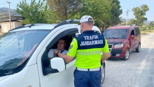 Konya'da  jandarma ekiplerinden geniş çaplı denetim: 55 bin sorgulama yapıldı  