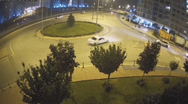 Konya'da peş peşe drift yapan sürücüye rekor ceza! 