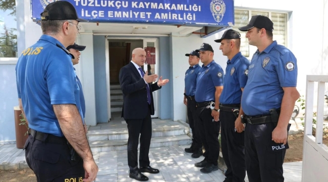 Konya İl Emniyet Müdürü Yüksek'ten İlçe Ziyaretleri 