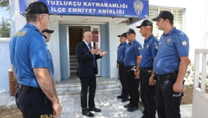 Konya İl Emniyet Müdürü Yüksek'ten İlçe Ziyaretleri 