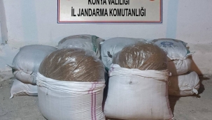 Konya Jandarmasından kaçakçılara darbe! 