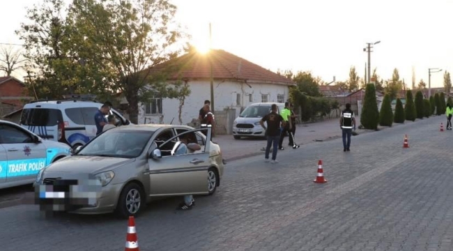Konya'nın bir ilçesinde uyuşturucuya geçit yok: 5 tutuklama! 