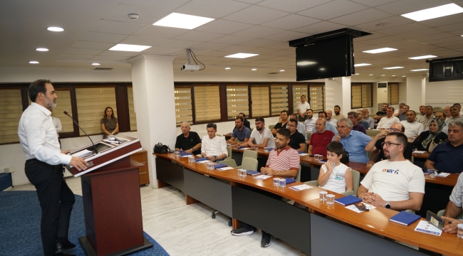 KONYA'NIN LOJİSTİK AVANTAJINI DEĞERLENDİRME GAYRETİNDEYİZ 