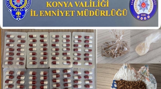 Konya polisinden geniş çaplı denetim! Yüzbinlerce şahıs ve araç sorgulandı 