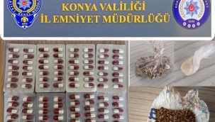 Konya polisinden geniş çaplı denetim! Yüzbinlerce şahıs ve araç sorgulandı 