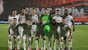 KONYASPOR,SEZONA DEPLASMANDA 3 PUANLA BAŞLADI 