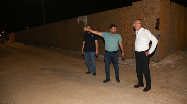 MERAM BELEDİYESİ'NDEN, LARENDE VE SURİÇİ İÇİN YOĞUN TEMPO 