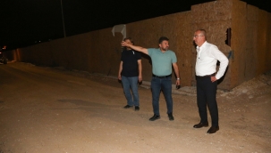 MERAM BELEDİYESİ'NDEN, LARENDE VE SURİÇİ İÇİN YOĞUN TEMPO 