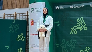 MERAM BELEDİYESPORLU SALİHA BAHÇECİ'DEN AVRUPA İKİNCİLİĞİ 