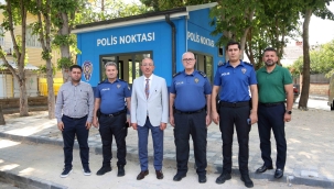 MERAM'DA KAFELER SOKAĞINA ÖZEL POLİS NOKTASI 