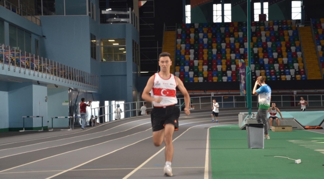 MERAM'IN ALTIN ÇOCUĞU: MUHAMMED EREN YİNE ZİRVEDE! 