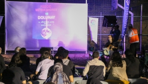 METEOR YAĞMURU MERAM'DA ŞÖLENE DÖNÜŞTÜ 