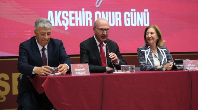 MİLLİ MÜCADELE'NİN KALBİ AKŞEHİR'DE İKİ FARKLI SÖYLEŞİ GERÇEKLEŞTİRİLDİ! 