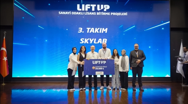 NEÜ'lü Geleceğin Mühendislerinden TUSAŞ'ta Önemli Başarı 