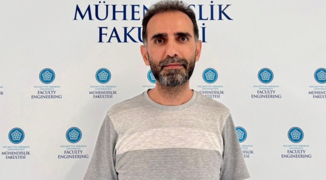 NEÜ Öğretim Üyesi Doç. Dr. Veysel Ünsür'e Avrupa Birliği Proje Desteği 