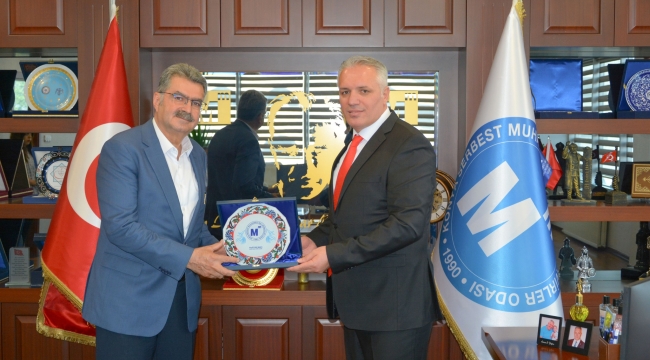 ORHAN ERDEM'DEN BIÇAKÇI'YA ZİYARET 