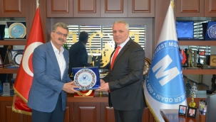 ORHAN ERDEM'DEN BIÇAKÇI'YA ZİYARET 